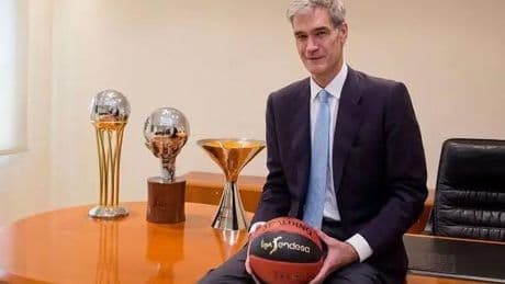 Antonio Martín será reelegido como presidente de la ACB