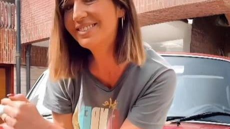 Hablamos con Lucía Lipperheide, experta en limpieza,: "Si haces esto en tu coche, en unos segundos queda como nuevo"