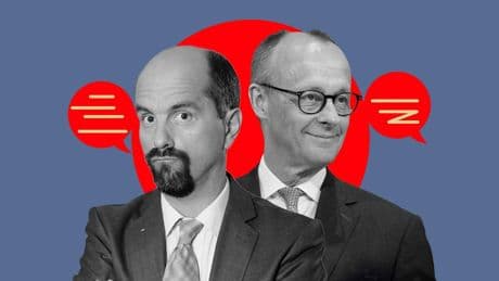 Kanzler vs. Kultfigur-Quiz: Bernd Stromberg oder Friedrich Merz: Wer hat's gesagt?
