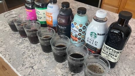 I tried 7 brands of cold-brew concentrate to find the best one, and there was a clear winner