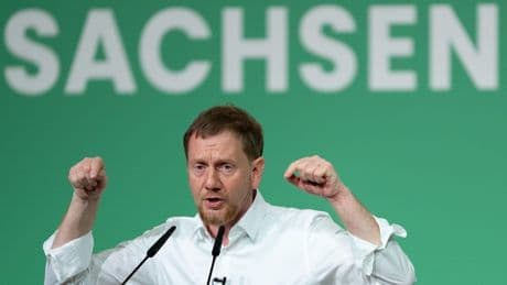 Drohung mit Parteiaustritt - AfD-Revolte in der Sachsen-CDU