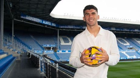 El futuro de Aleñá tras finalizar su cesión en el Alavés