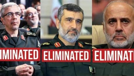 Iran, il capo di Stato Maggiore e la guida dei Pasdaran uccisi nel raid di Israele