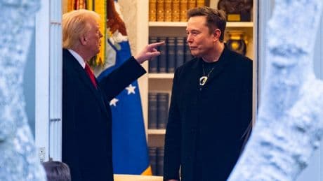 Donald Trump bleibt nach Elon Musks Epstein-Anschuldigungen gelassen