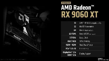 AMD’s new RX 9060 XT looks set to challenge Nvidia’s RTX 5060