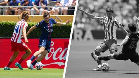 PSG-Atlético Madrid : Kvaratskhelia dans tous les bons coups, Lenglet à la rue... Les tops et flops