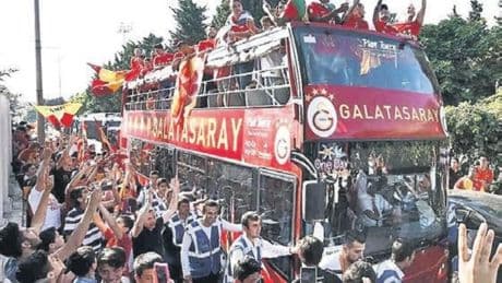 Yenikapı’da 5 yıldızlı kutlama