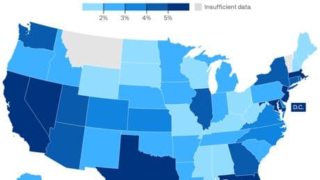 6 states lead U.S. with most unauthorized immigrants, new Pew study finds