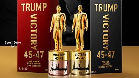 The attar of the deal: Now you can smell like Trump as president hawks perfume