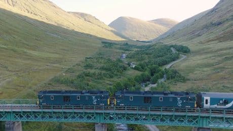 UK's most unique 417-mile train ride passes stunning scenery but has major catch