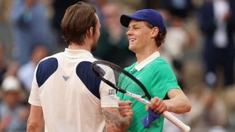 Sinner-Bublik: orario, diretta e dove vedere in tv e streaming il tennis in tempo reale