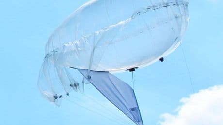 Ukraine is using helium-filled balloons to extend the range of its attack drones