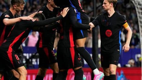 Sieg im Derby: FC Barcelona krönt sich zum spanischen Meister