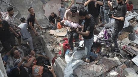 En direct, guerre à Gaza : Israël poursuit ses bombardements, MSF dénonce une reprise de l’aide humanitaire « ridiculement insuffisante »