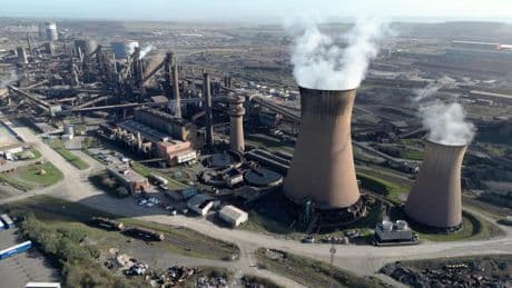Royaume-Uni : Scunthorpe, l’ultime bastion de la sidérurgie britannique en danger