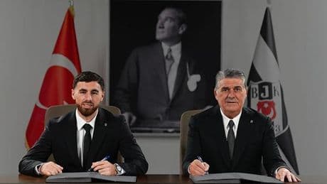 Beşiktaş, Orkun Kökçü'yü resmen duyurdu!