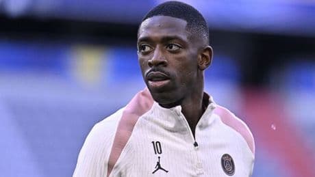 Ousmane Dembele will win very expensive bet if PSG lift Champions League trophy