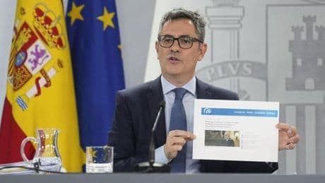 El Gobierno no descarta acciones por los mensajes de Sánchez pero no aclara contra quién