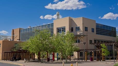 Manhunt underway after University of New Mexico shooting leaves one dead, one injured