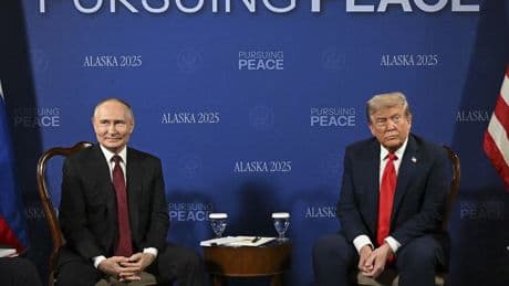 Besloten ontmoeting tussen Trump en Poetin voorbij