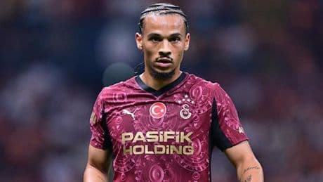 Leroy Sane: 'Bunu engellemek için buradayım!'