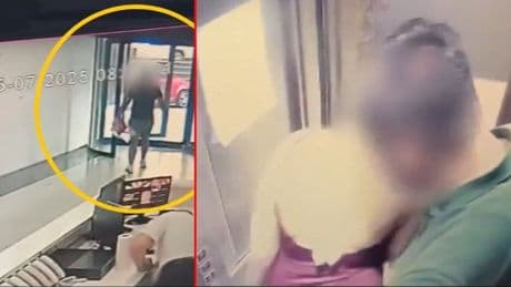 İstanbul'da lüks sitede taciz kabusu! Genç kadını komşuları kurtardı