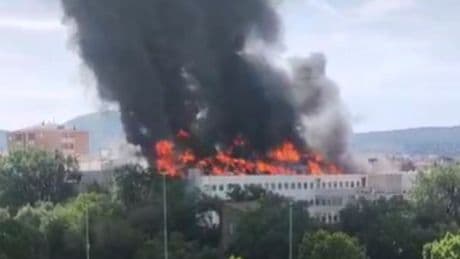 Incendio all'Università di Agraria della Tuscia: i lavori di ristrutturazione del tetto, il fuoco nei laboratori di chimica e i 500 litri di etanolo. Cosa sappiamo