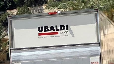 Just what he didn't need: to be insulted by passing traffic