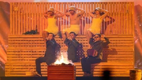 Eurovision gets steamy! Sweden's 'sauna song' triggers unexpected sales of home wellness buy
