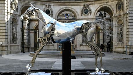 Cheval « Zeus », vasque olympique, Phryge… Que sont devenus les symboles des JO 2024 ?