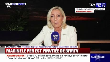 Présidentielle 2027: "Je suis convaincue que je serai candidate", assure Marine Le Pen