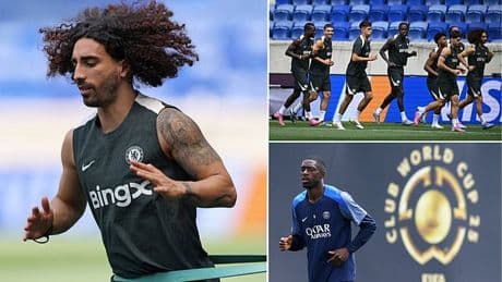 Marc Cucurella explains what Chelsea must do against PSG as he eyes round three with Ousmane Dembele