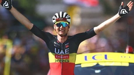 Wellens boekt na solo van 42 kilometer eerste ritzege Tour de France