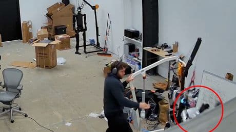 Human-like robot, developed for fighting, goes berserk and throws tantrum