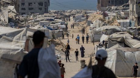 Trump and Advisers, Including Kushner, Meet on Gaza’s Future