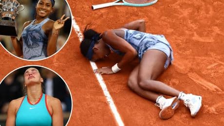 Coco Gauff grits out win over Aryna Sabalenka in epic final for first French Open championship