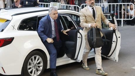 Santos Cerdán denuncia en el TS una persecución política por ser &quot;el arquitecto de los gobiernos progresistas&quot;
