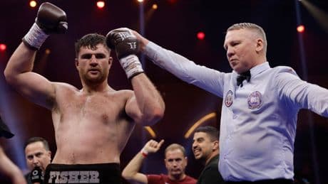 Johnny Fisher vs Dave Allen 2 EXACT fight time – when will huge rematch start?