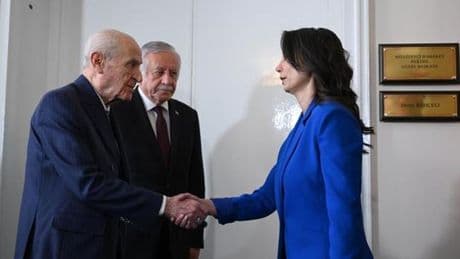 Son dakika... MHP lideri Bahçeli, DEM Parti heyetiyle görüştü | Görüşmeye ilişkin ilk açıklama