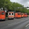 Viele Verletzte nach Notbremsung von BVG-Bus: Rettungseinsatz in Berlin-Westend