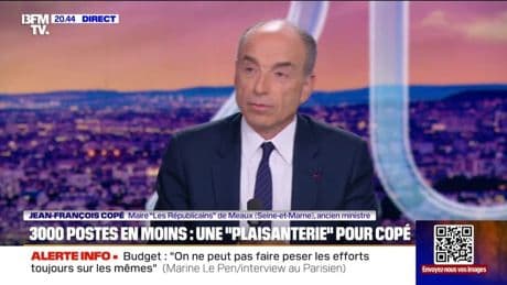 Budget 2026: "La seule solution serait une démission programmée, organisée du président de la République", estime Jean-François Copé