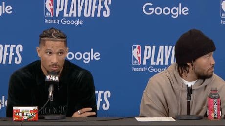 Fire alarms force TD Garden evacuation and cut Josh Hart’s postgame press conference short