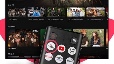 Time to ditch Freeview? Free TV rival offers three reasons to try something new