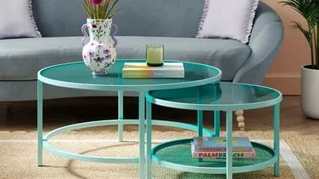 Dunelm slashes 50% off 'stylish and sleek' table set that 'modernises' your home