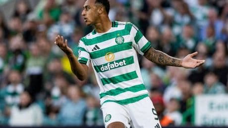Adam Idah earns Celtic dressing room support as misfiring striker absolved from Champions League blame game