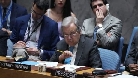 Guterres warnt bei UN-Sondersitzung vor "Zyklus der Zerstörung" in Nahost