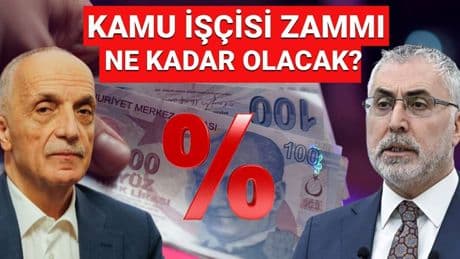 Kamu işçisi toplu sözleşme zammı % kaç olacak? Kamu işçisi toplu sözleşme zammıyla ilgili kritik açıklama