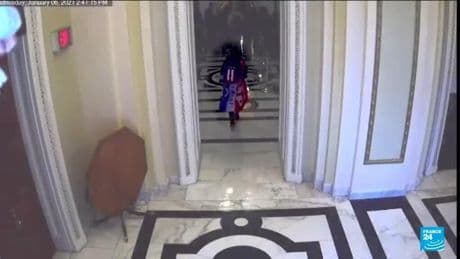 Trump administration to pay $5 million to family of woman shot at US Capitol riot