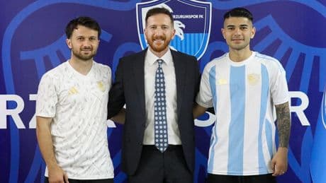 Erzurumspor, 2 transferi aynı anda duyurdu