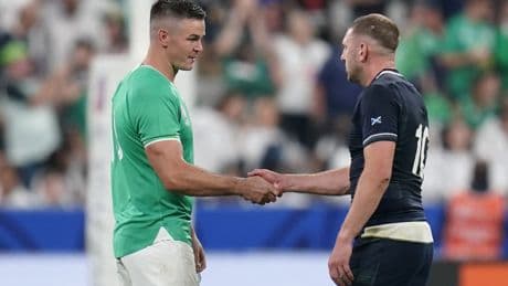 Lions coach Johnny Sexton opens up on tension with Finn Russell before tour